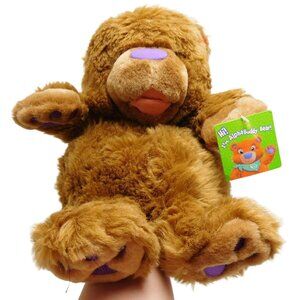 Pearson 14" AlphaBuddy Bear! Plush Hand Puppet Scott Foresman Great Gift